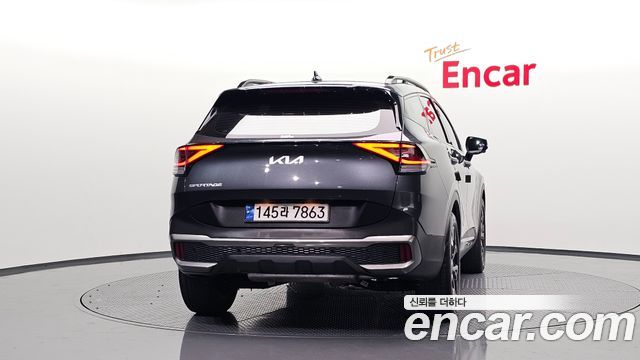 Kia Sportage из Кореи Encar