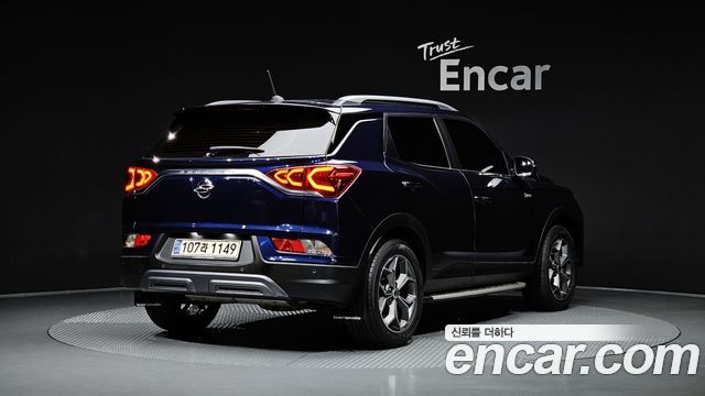 Ssangyong KORANDO Gasoline 1.5 2WD C5 Plus — пробег 33 178 км — фото 2 из 5