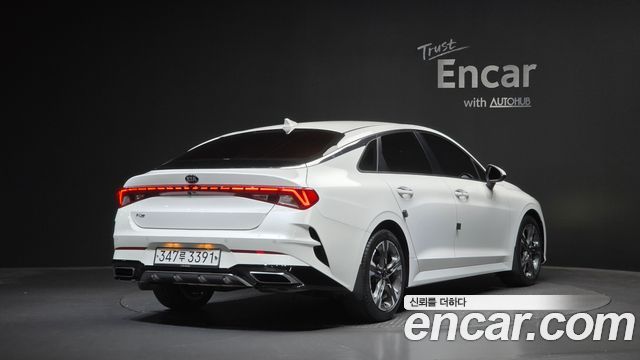Kia K5 из Кореи Encar