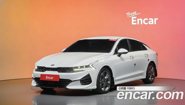 Kia K5 из Кореи Encar