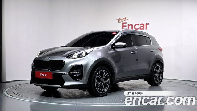 Kia Sportage Diesel 2.0 2WD Noblesse — пробег 105 404 км — фото 1 из 5