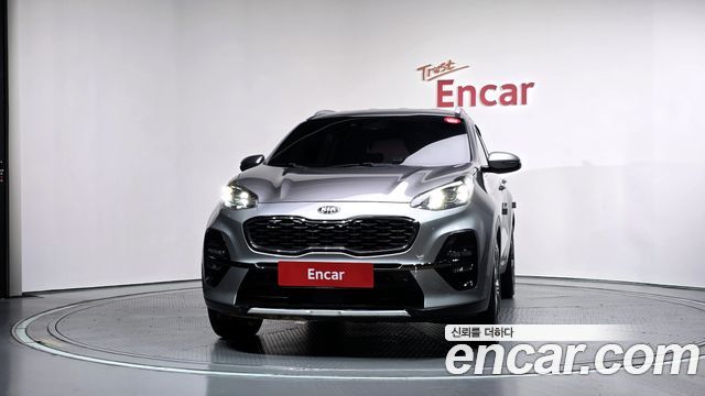 Kia Sportage Diesel 2.0 2WD Noblesse — пробег 105 404 км — фото 3 из 5