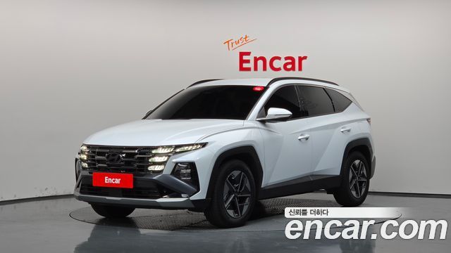 Hyundai Tucson из Кореи Encar
