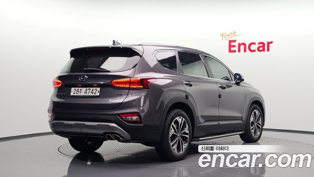 Hyundai Santafe Diesel 2.0 2WD Premium — пробег 157 606 км — фото 2 из 5