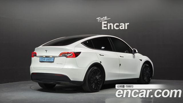 Tesla Model Y Long Range AWD — пробег 138 592 км — фото 2 из 5