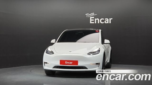 Tesla Model Y Long Range AWD — пробег 138 592 км — фото 3 из 5
