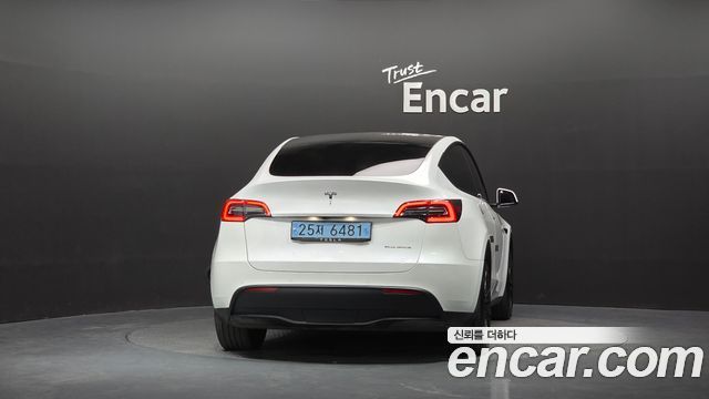 Tesla Model Y Long Range AWD — пробег 138 592 км — фото 4 из 5