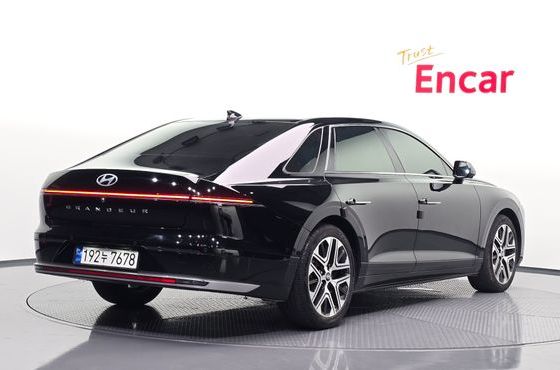 Hyundai Grandeur Exclusive — пробег 60 441 км — фото 2 из 5