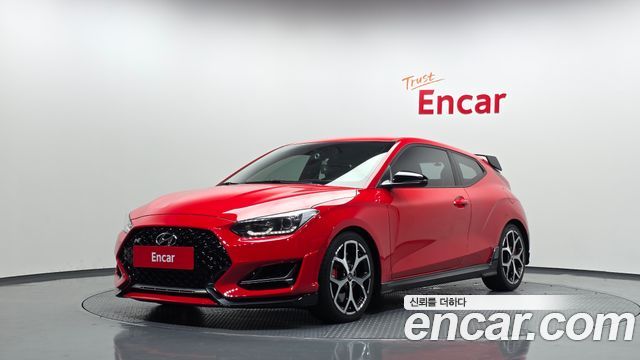 Hyundai Veloster из Кореи Encar