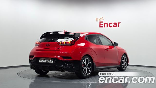 Hyundai Veloster из Кореи Encar