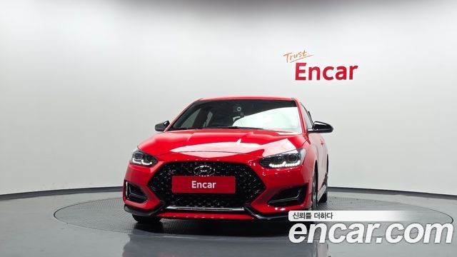 Hyundai Veloster из Кореи Encar