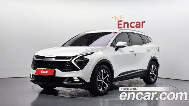 Kia Sportage Prestige 2WD — пробег 79 314 км — фото 1 из 5