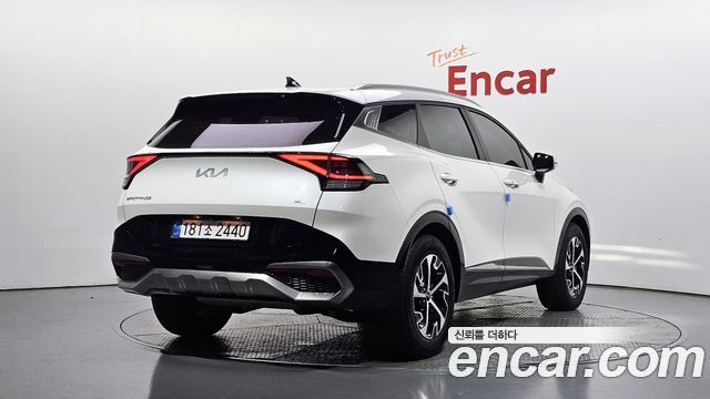 Kia Sportage Prestige 2WD — пробег 79 314 км — фото 2 из 5
