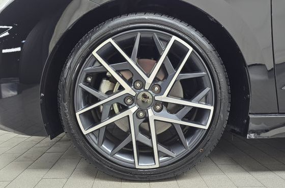 Hyundai AVANTE 1.6 Turbo Sport Premium — пробег 55 214 км — фото 5 из 5