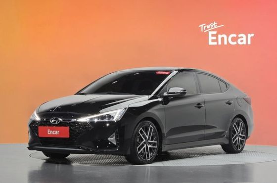 Hyundai AVANTE 1.6 Turbo Sport Premium — пробег 55 214 км — фото 1 из 5