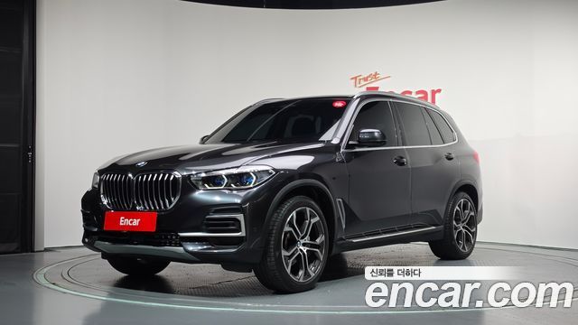 BMW X5 xDrive 40i xLine — пробег 51 919 км — фото 1 из 5
