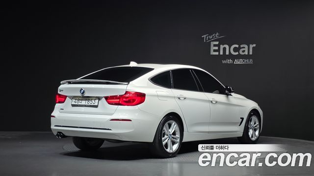 BMW Gran Turismo из Кореи Encar