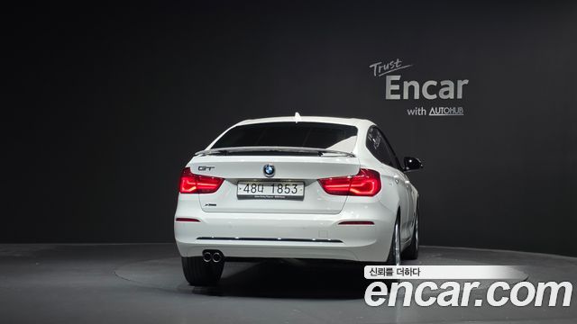 BMW Gran Turismo из Кореи Encar