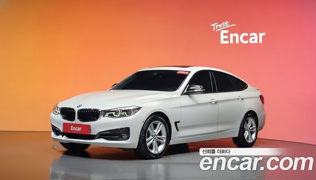 BMW Gran Turismo из Кореи Encar