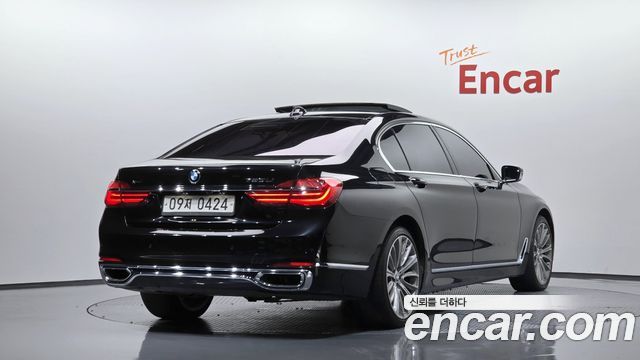 BMW 7-Series 750Li xDrive Prestige — пробег 177 278 км — фото 2 из 5