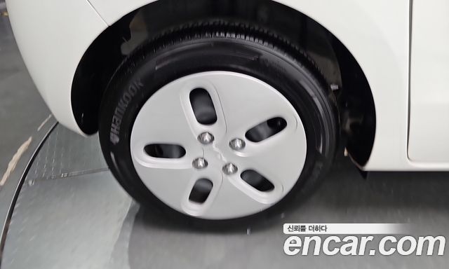 Kia RAY из Кореи Encar