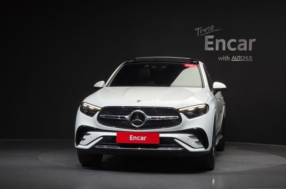 Mercedes-Benz GLC-Class GLC300 4MATIC Coupe — пробег 21 000 км — фото 3 из 5