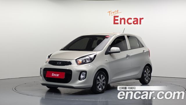 Kia morning из Кореи Encar