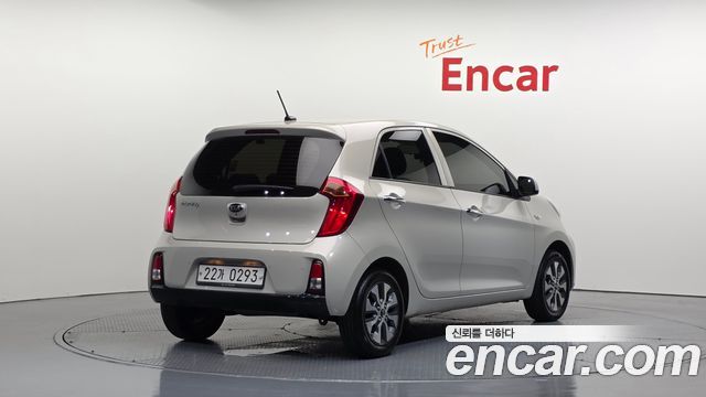 Kia morning из Кореи Encar