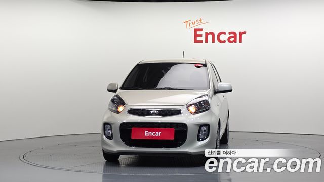 Kia morning из Кореи Encar
