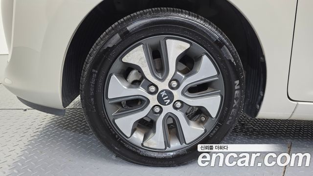 Kia morning из Кореи Encar