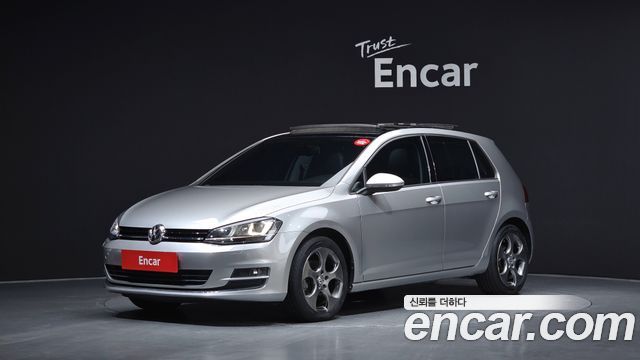 Volkswagen Golf из Кореи Encar