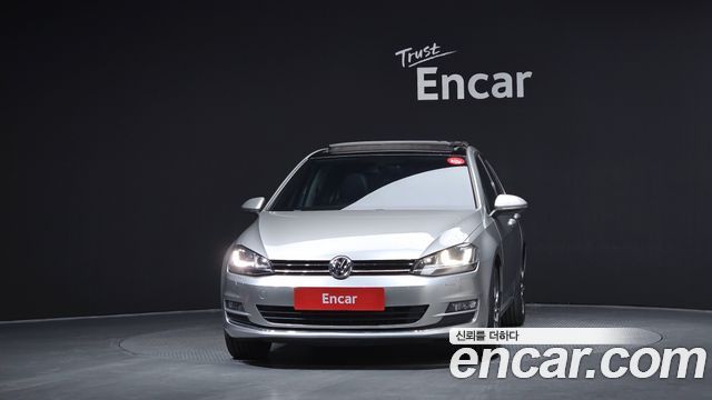 Volkswagen Golf из Кореи Encar