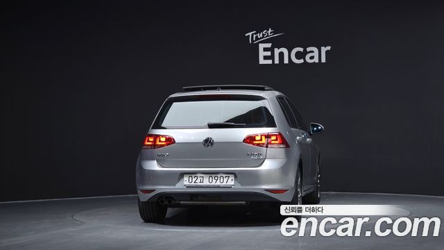 Volkswagen Golf из Кореи Encar