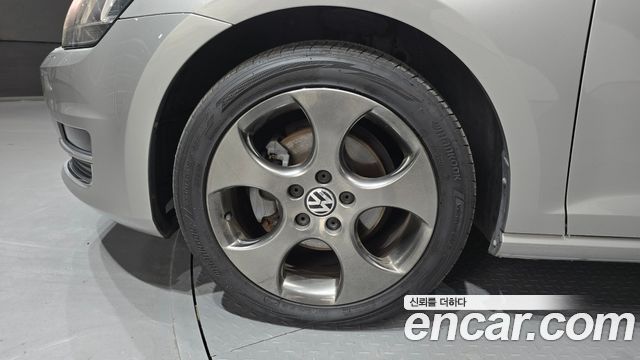 Volkswagen Golf из Кореи Encar