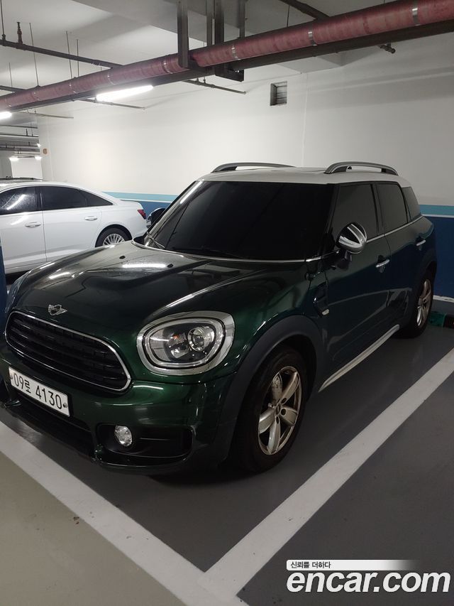 Mini Countryman Standard 2nd — пробег 112 313 км — фото 1 из 5