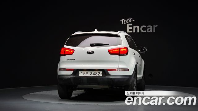 Kia Sportage из Кореи Encar
