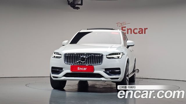 Volvo XC90 T8 Ultimate Bright Hybrid — пробег 59 482 км — фото 3 из 5