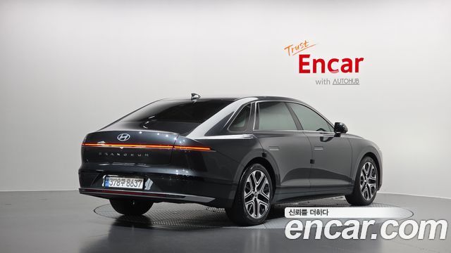 Hyundai Grandeur из Кореи Encar