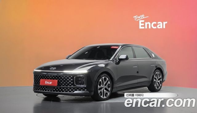 Hyundai Grandeur из Кореи Encar