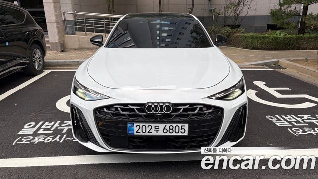 Audi A6 55 TFSI Quattro S Line — пробег 3 970 км — фото 3 из 5