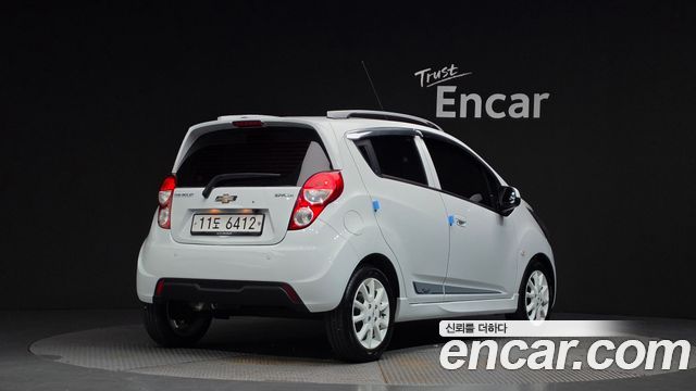 Chevrolet (Daewoo) Spark из Кореи Encar