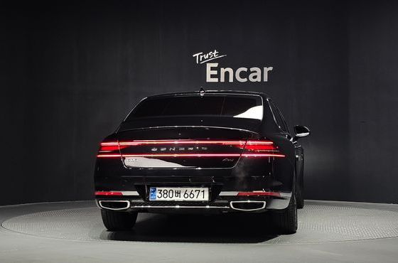 Genesis G90 Gasoline 3.5 Turbo AWD — пробег 61 565 км — фото 4 из 5