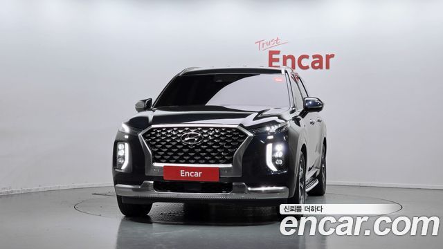 Hyundai Palisade из Кореи Encar