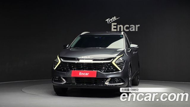 Kia Sportage из Кореи Encar
