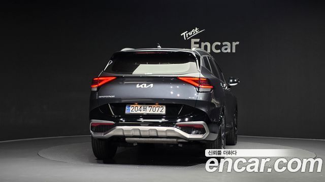 Kia Sportage из Кореи Encar