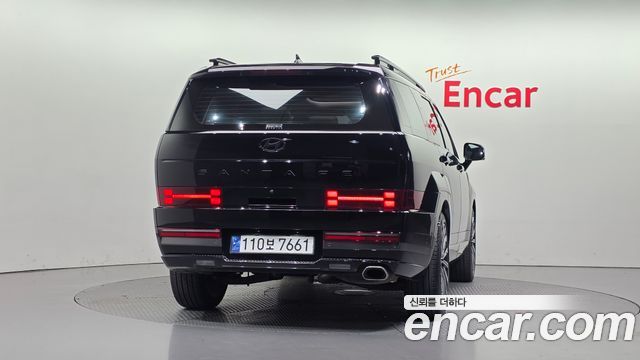 Hyundai Santafe Gasoline 2.5T 2WD Calligraphy — пробег 34 808 км — фото 4 из 5