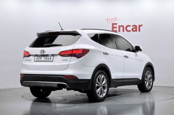 Hyundai Santafe Diesel(e-VGT) 2.0 2WD Premium — пробег 80 927 км — фото 2 из 5
