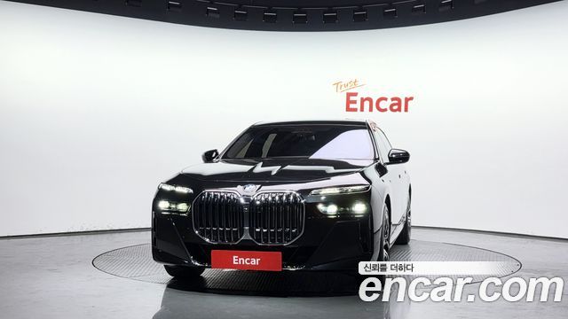BMW 7-Series из Кореи Encar