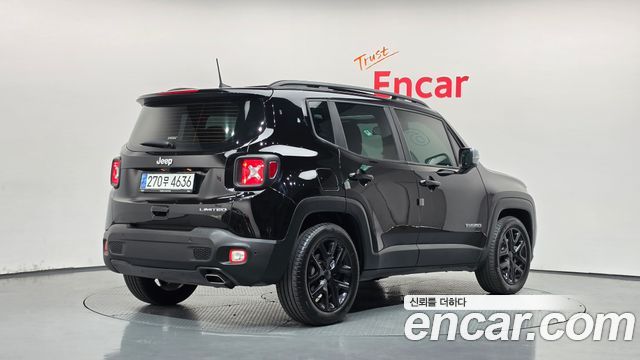 Jeep Renegade 1.3 Limited — пробег 23 698 км — фото 2 из 5