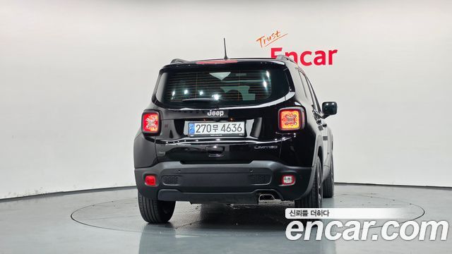 Jeep Renegade 1.3 Limited — пробег 23 698 км — фото 4 из 5